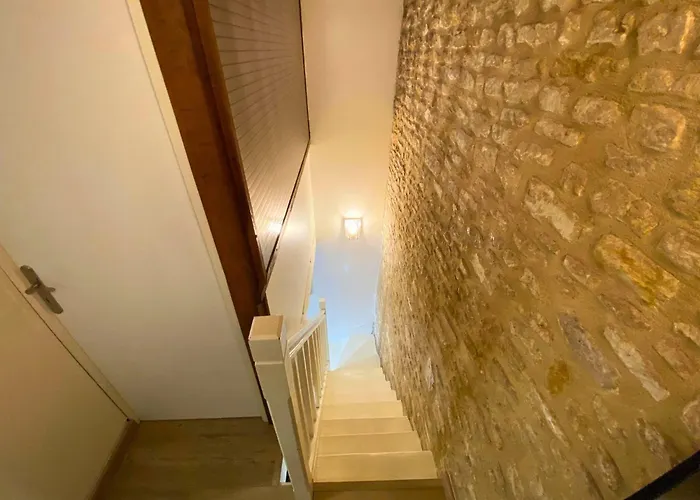 L'escale - 2 Km De La - Basilique Notre-dame-de-la-delivrande Feriehus *