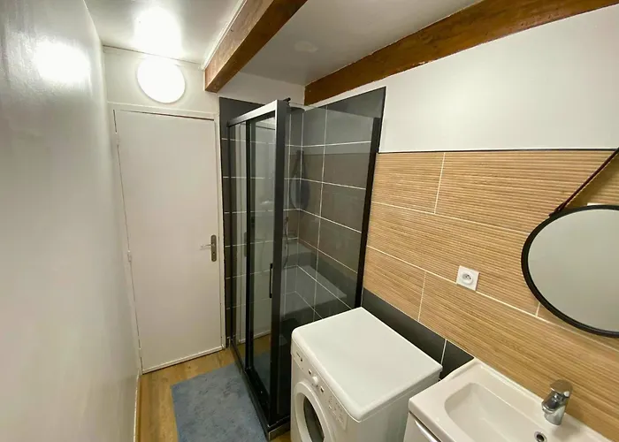 Feriehus L'escale - 2 Km De La - Basilique Notre-dame-de-la-delivrande Douvres-la-Délivrande