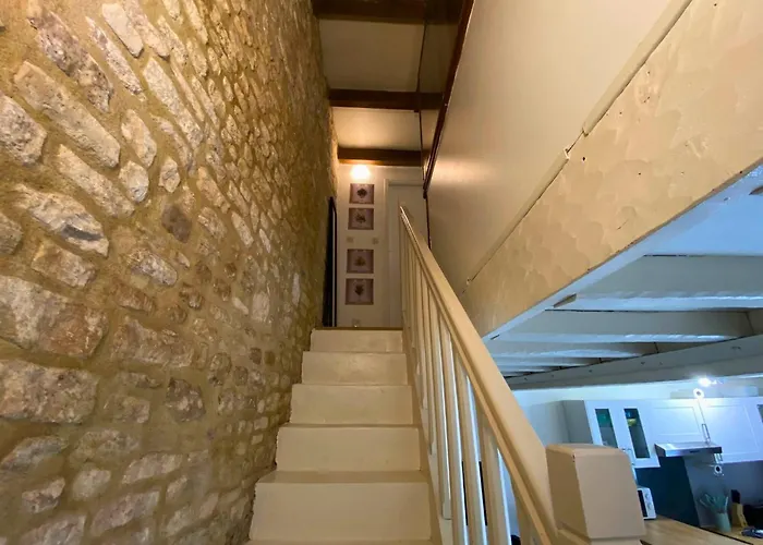 L'escale - 2 Km De La - Basilique Notre-dame-de-la-delivrande Semesterbostad