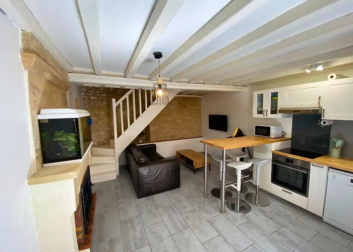 L'escale - 2 Km De La - Basilique Notre-dame-de-la-delivrande Feriehus *