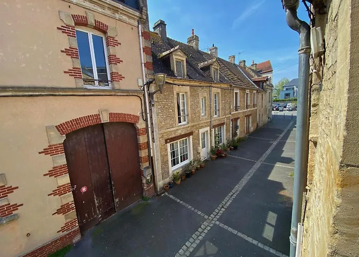 L'escale - 2 Km De La - Basilique Notre-dame-de-la-delivrande Semesterbostad Douvres-la-Délivrande