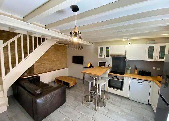 L'escale - 2 Km De La - Basilique Notre-dame-de-la-delivrande *