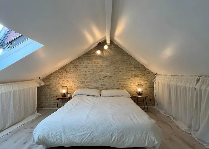 L'escale - 2 Km De La - Basilique Notre-dame-de-la-delivrande Feriehus