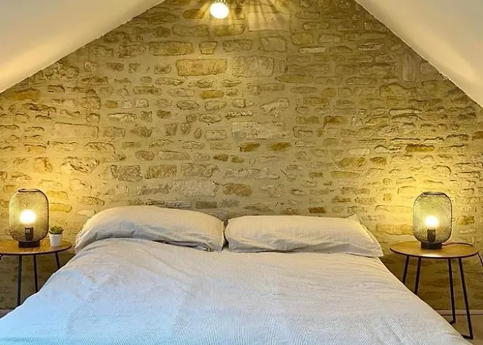 L'escale - 2 Km De La - Basilique Notre-dame-de-la-delivrande Semesterbostad *